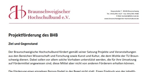 Förderrichtlinien