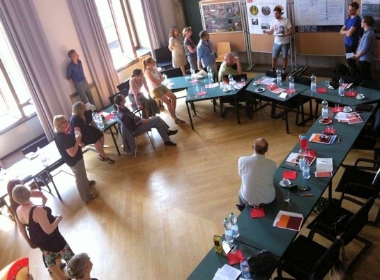 Bericht Tranforming Cities